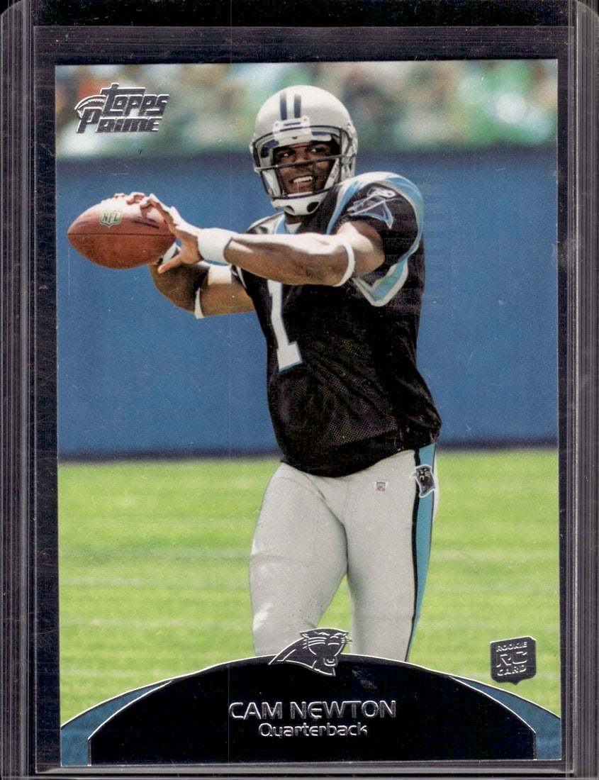 Cam Newton Rookie Card 2011 Topps Prime #50 Carolina Panthers (1 of 2)