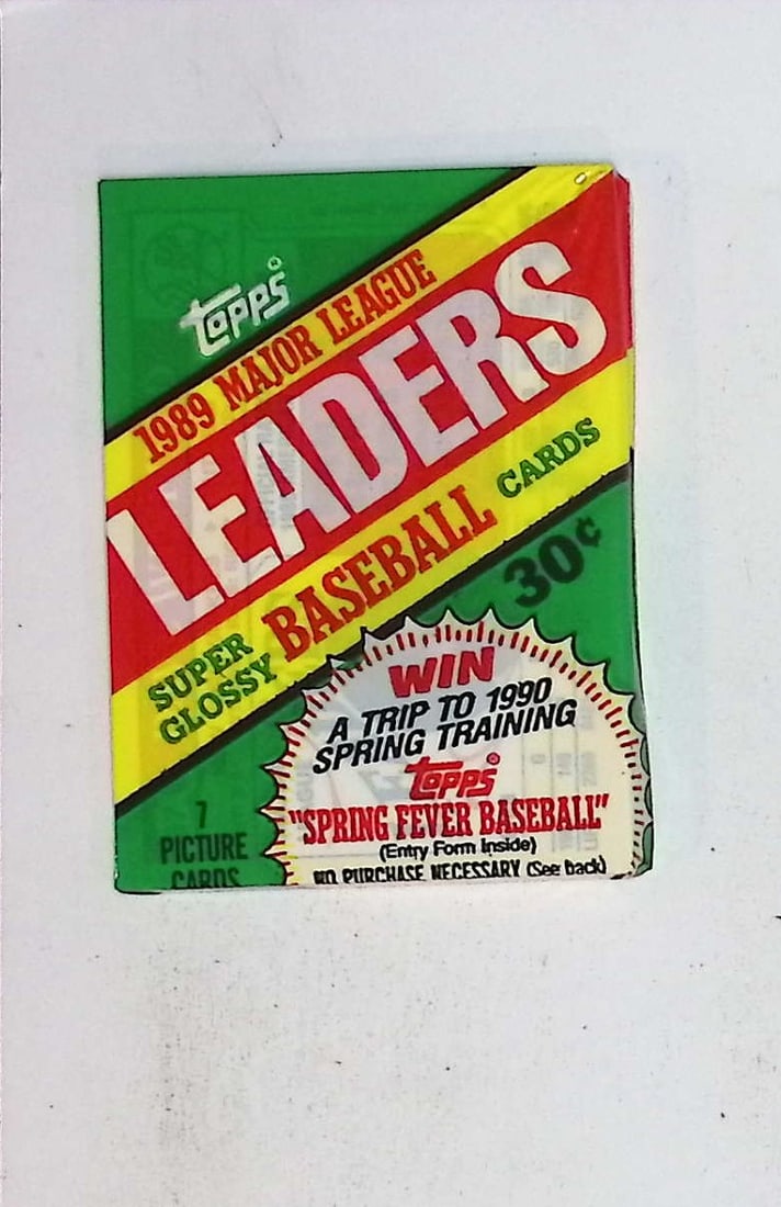1989 Topps Major League Leaders Super Glossy Vintage Baseball Cards Retail Box Wax Pack Mini Cards: Topps Vintage Baseball Rookie MLB Trading & Sports Cards, Gary Carter, Nolan Ryan, Orel Hersheiser, Don Mattingly, Mike Schmidt Philadelphia Phillies, Old Baseball Cards for Sale Near Me, World Series
