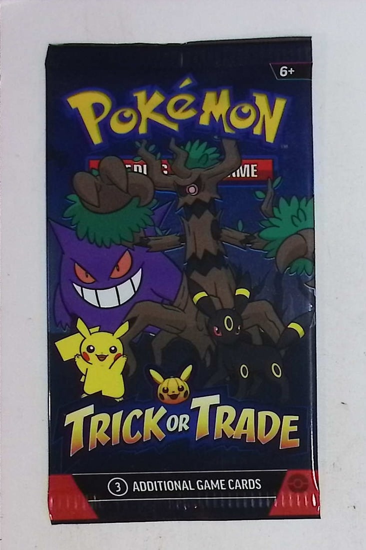 1 - Pokemon Trick or Trade Retail Box Pack (1 of 1)
