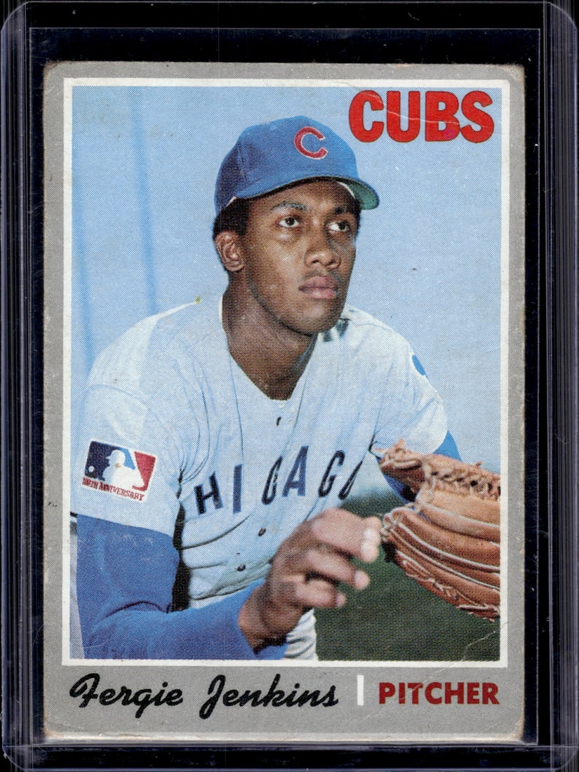 Fergie Jenkins 1970 Topps #240 Small Crease Bottom Right Corner See Pictures (1 of 2)