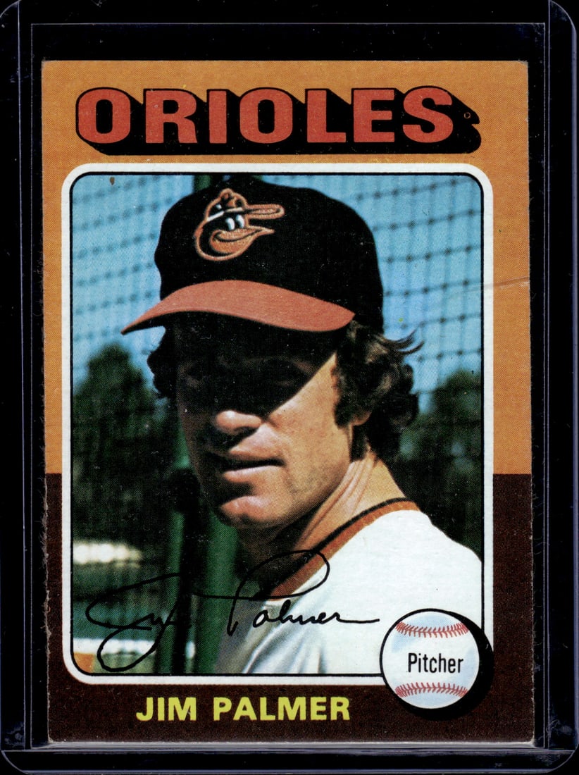 Jim Palmer 1975 Topps #335 Small Crease Middle Right See Pictures (1 of 2)
