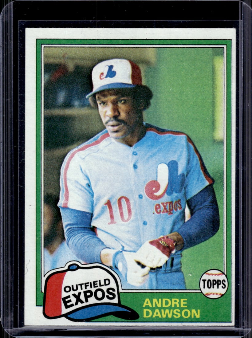Andre Dawson 1981 Topps #125 Montreal Expos (1 of 2)