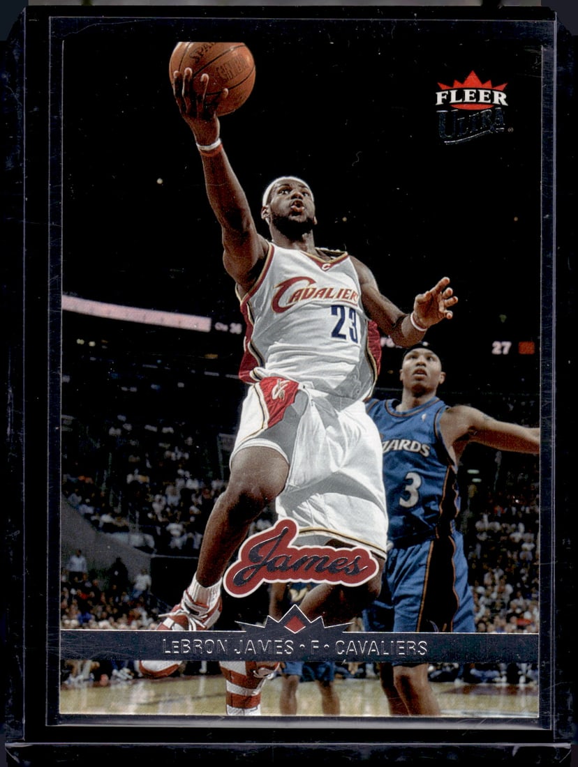 LeBron James 2006-07 Fleer Ultra #26 Cleveland Cavaliers (1 of 2)
