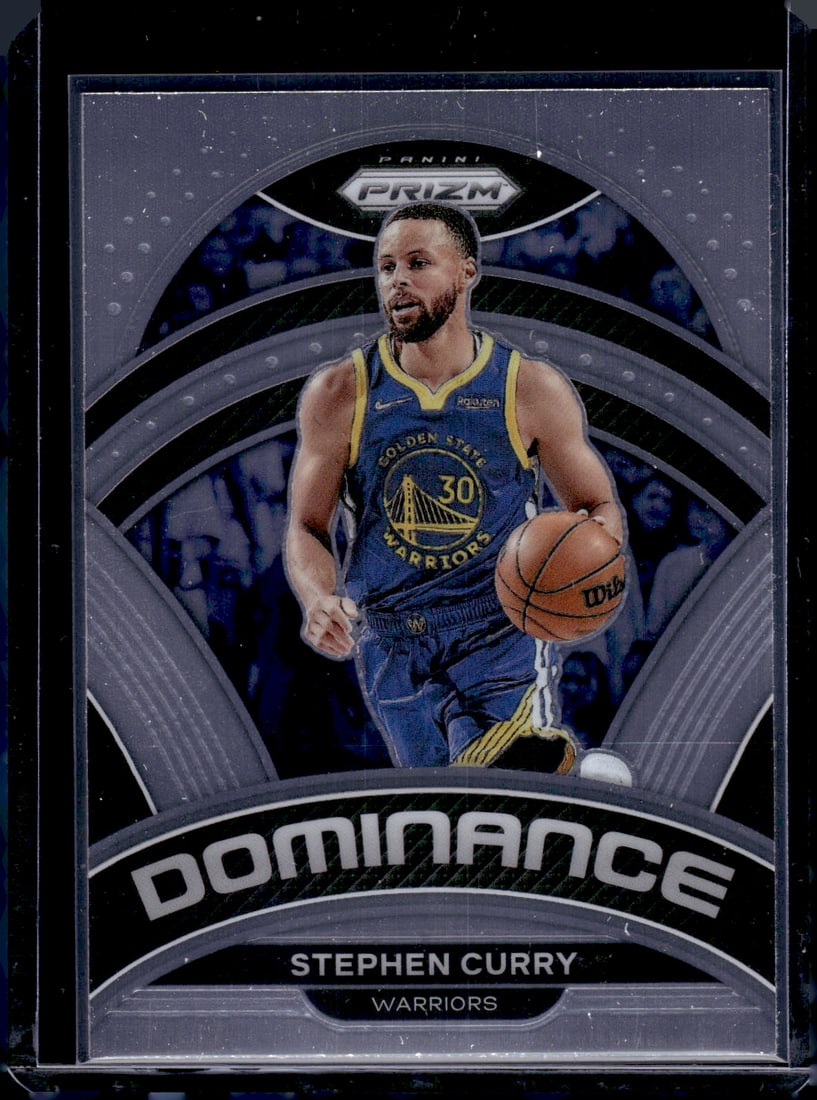 Stephen Curry Dominance 2022-23 Panini Prizm #23 Golden State Warriors (1 of 2)