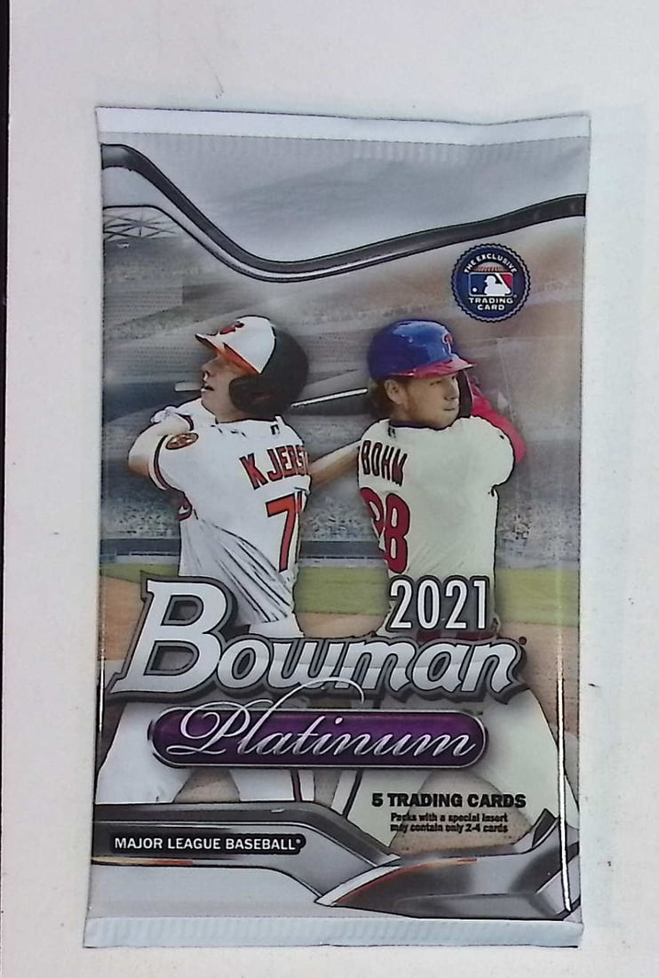 2021 Bowman Platinum Baseball BLASTER BOX PACK, Sports Cards, MLB Trading Cards (1 of 1)
