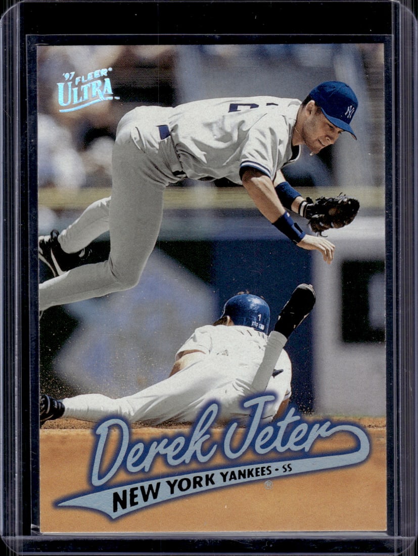 Derek Jeter 1997 Fleer Ultra #99 New York Yankees (1 of 2)