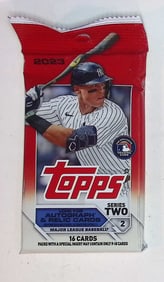 2023 Topps Series 2 Baseball RETAIL BOX PACK, Sports Cards, Rookie Cards, MLB Trading Cards