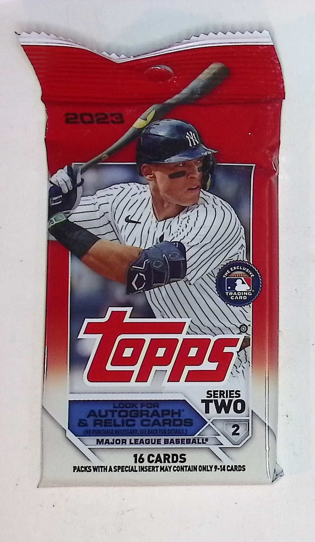 2023 Topps Series 2 Baseball RETAIL BOX PACK, Sports Cards, Rookie Cards, MLB Trading Cards (1 of 1)