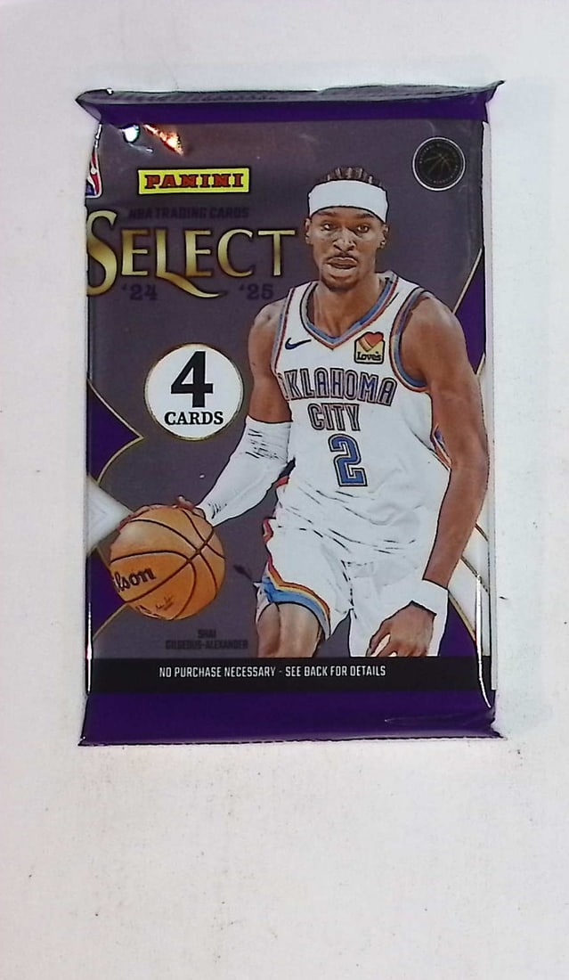 2024-25 Panini Select Basketball Card BLASTER BOX PACK (1 of 1)