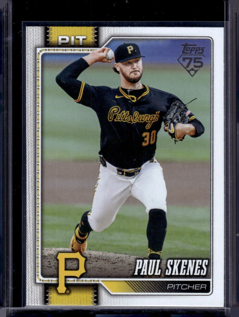 Paul Skenes 2026 Topps #100 Pittsburgh Pirates (1 of 2)