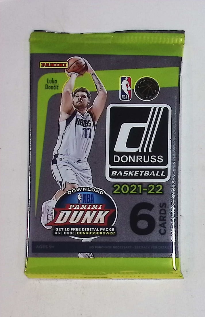 2021 Donruss Basketball MEGA BOX PACK - RC's: Cade Cunningham, Scottie Barnes, Sengun (1 of 1)