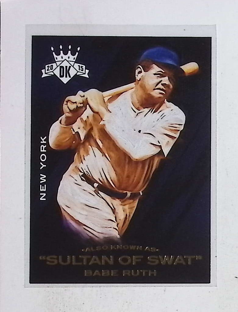Babe Ruth "Sultan of Swat" 2015 Panini Diamond Kings #4 (1 of 2)