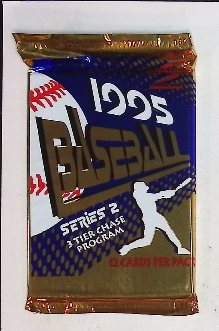 1995 Score Series 2 Vintage Baseball Cards Retail Box Pack, 3 Tier Chase Program (1 of 1)