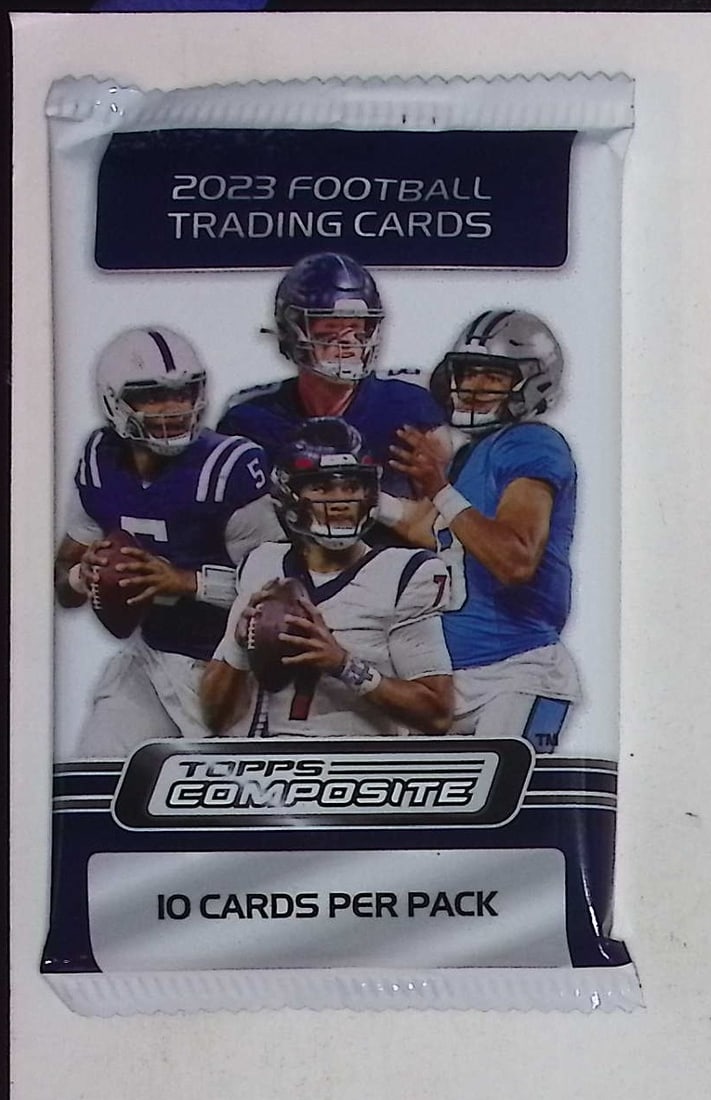 2023-24 Topps Composite Football Card Mega Monster Box Pack- C.J. Stroud,Refractors, Autographs (1 of 1)