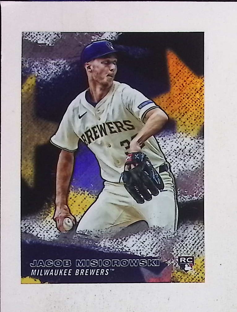 Jacob Misiorowski Rookie Card Stars of MLB 2026 Topps #SMLB-26 (1 of 2)