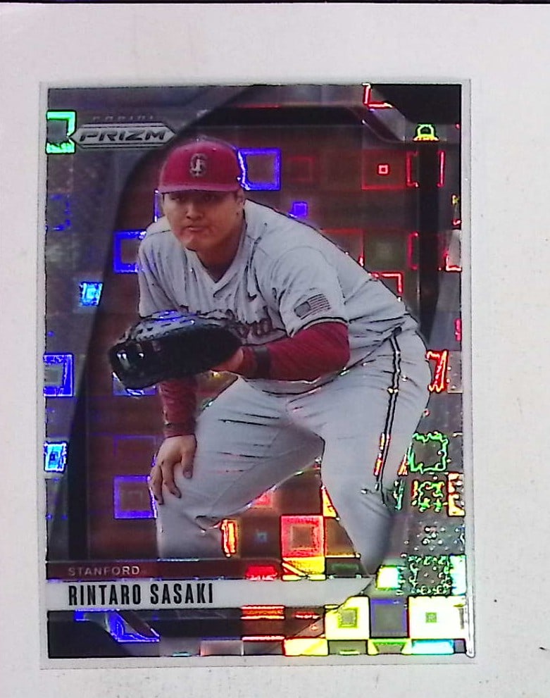 Rintaro Sasaki 42/199 Pandora 2025 Panini Prizm #271 Japan High School HR Champ (1 of 2)