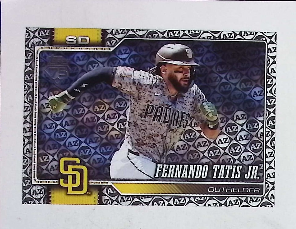 Fernando Tatis, Jr 2026 Topps Spring Training Variation 75th Anniversary #333 (1 of 2)