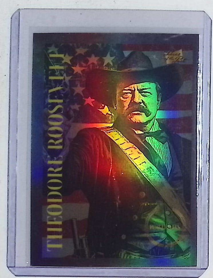 Theodore Roosevelt Refractor Portraits 2025 Pieces of the Past Super Products #I-773 (1 of 2)