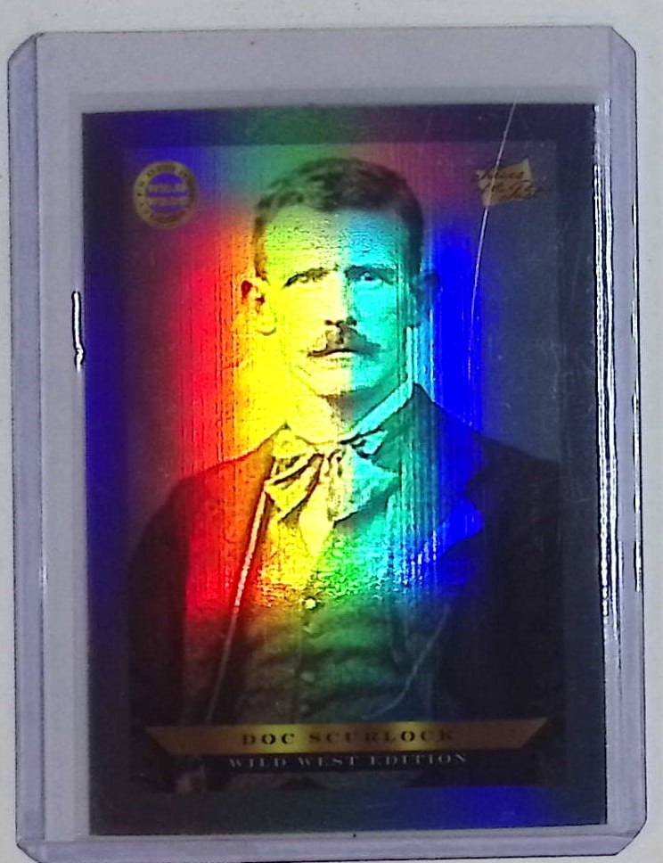 Doc Scurlock Co-Founder of the Regulators Refractor 2025 Pieces of the Past Super Products #B-723 (1 of 2)