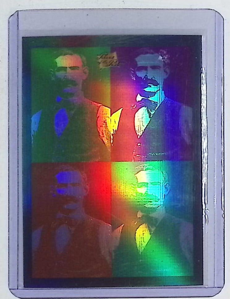 Frank James Refractor Variation Outlaw James Gang Jesse's Brother 2025 Pieces of the Past Super (1 of 2)