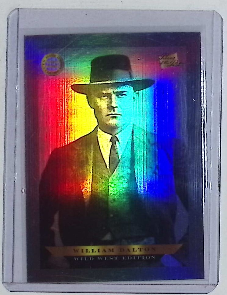 William Dalton Refractor Dalton Gang Outlaw #B-724 Pieces of the Past 2025 Super Products (1 of 2)
