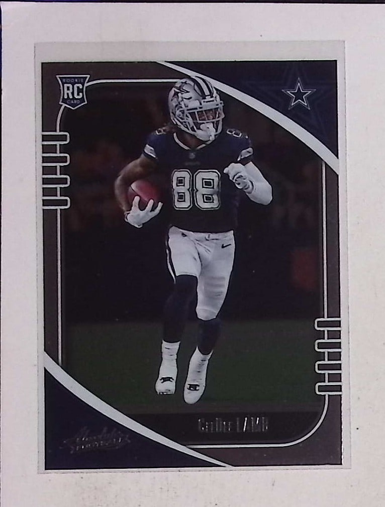 CeeDee Lamb Rookie Card 2020 Panini Absolute #115 Dallas Cowboys (1 of 2)