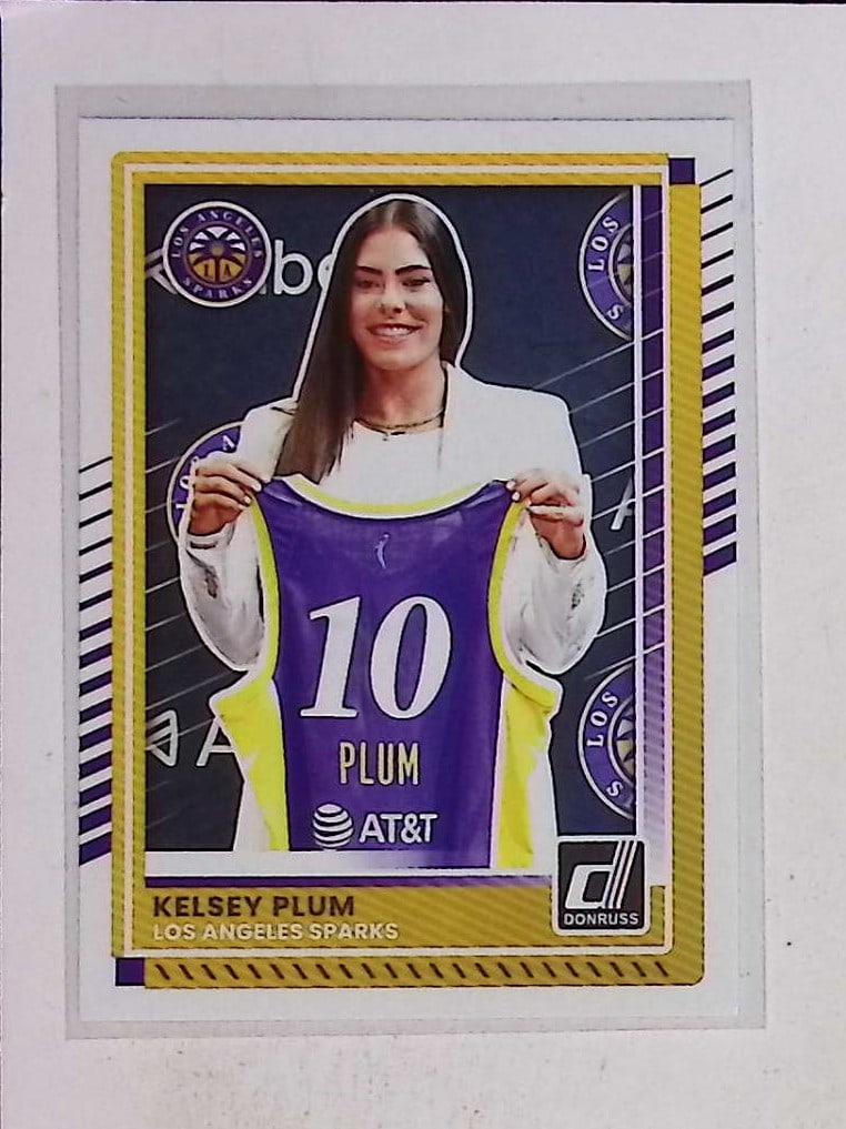 Kelsey Plum 2025 Donruss WNBA #12 Los Angeles Sparts (1 of 2)