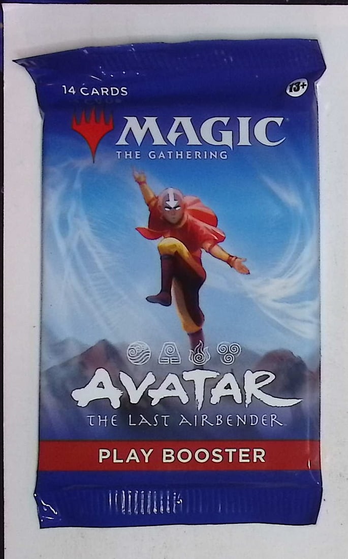 Magic the Gathering Bundle Box Play Booster Pack-The Last Airbender (1 of 1)
