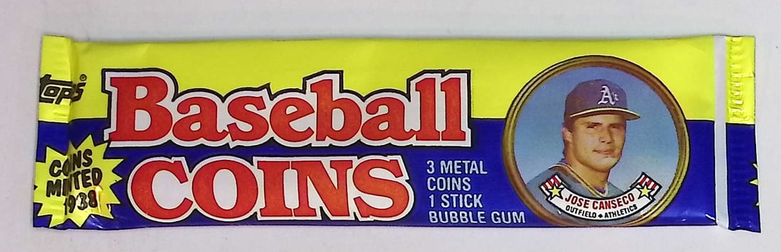 1988 Topps Vintage Baseball Coins Retail Box Wax Pack MLB Trading Coins: Topps Vintage Baseball MLB Trading & Sports Cards, Randy Johnson, Bo Jackson, Cal Ripken, Nolan Ryan, Craig Biggio, Old Sports Cards For Sale Near Me, World Series & Hall of Fame Players, Valuable Auc
