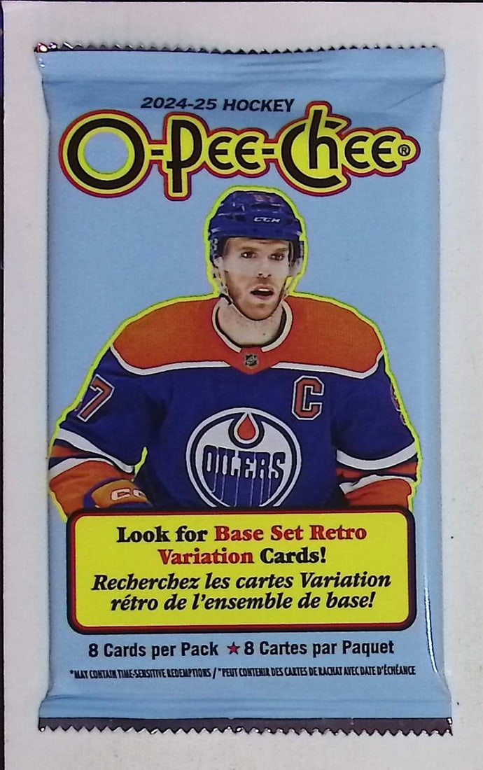 2024-25 O Pee Chee Hockey Cards BLASTER BOX PACK Sports Cards (1 of 1)
