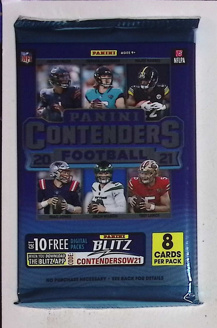 2021 Panini Contenders Fanatics BLASTER BOX PACK NFL Trading Cards Ja' Marr Chase (1 of 1)