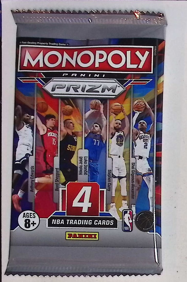 2024-'25 Panini Prizm Monopoly Basketball Card Blaster Box Pack Sports Card (1 of 1)