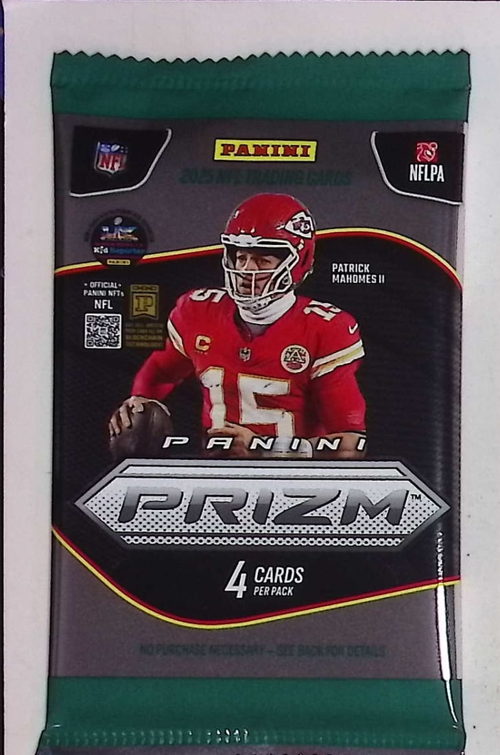 2025 Panini Prizm Football BLASTER BOX PACK - Rookies: Jaxson Dart, Shedeur Sanders, Cam Skatteboo (1 of 1)