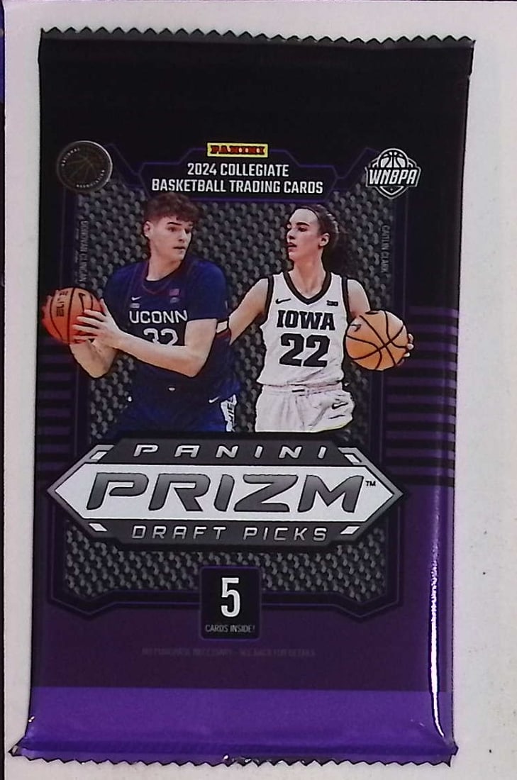 2024-25 Panini Prizm Draft Picks Basketball BLASTER BOX PACK - Caitlin Clark: Prizm Draft Picks Basketball NBA Trading & Sports Cards- Caitlin Clark Rookie Card, WNBA Players, Sports Cards for Sale Near Me, Auction Basketball Lots for Sale On Line