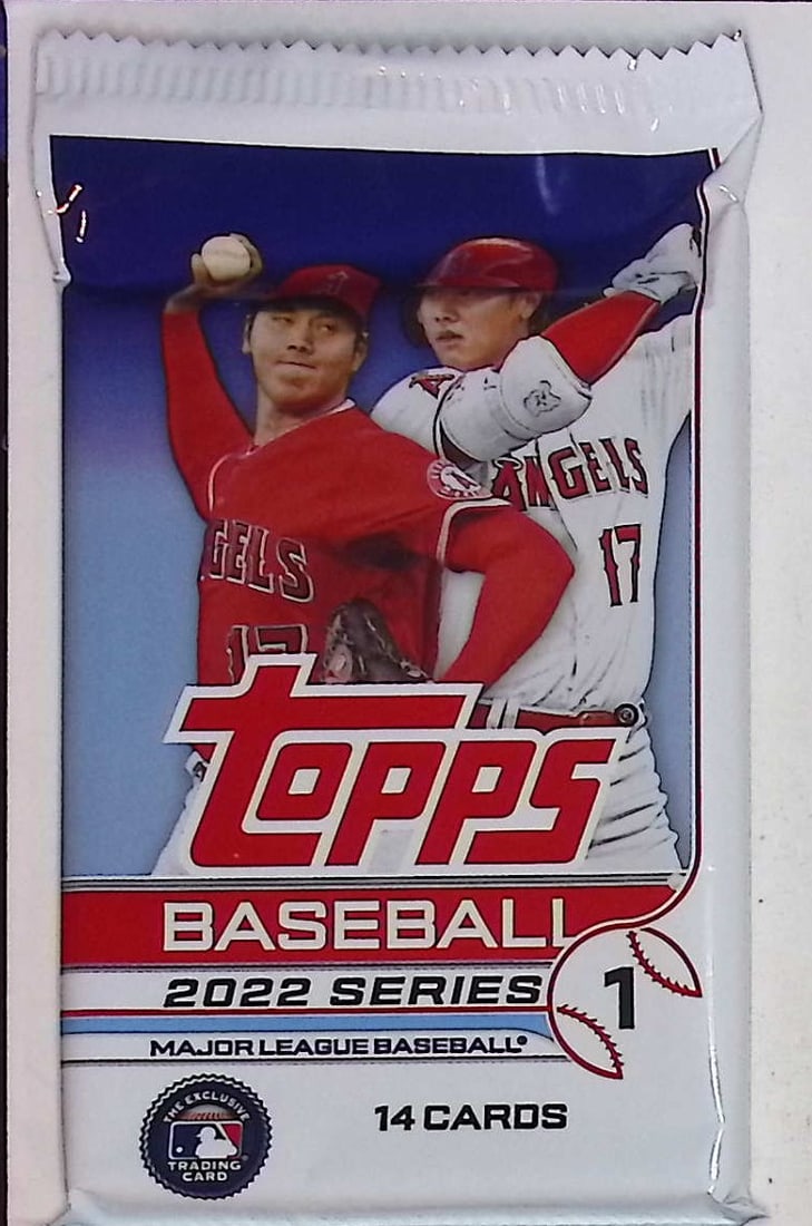2022 Topps Series 1 Baseball BLASTER BOX PACK (1 of 1)