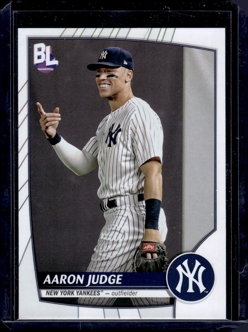 Aaron Judge 2023 Topps Big League #1 New York Yankees (1 of 2)
