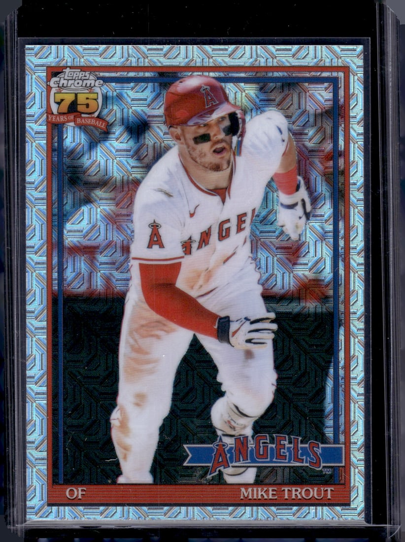 Mike Trout Silver Pack Mojo 2026 Topps #91C-42 Los Angeles Angels (1 of 2)