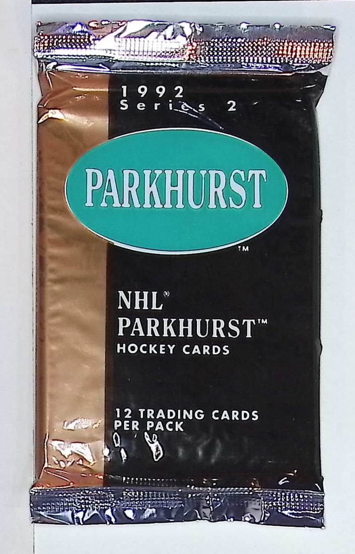 1992 Parkhurst Series 2 Hockey Card Retail Box Pack - Emerald Ice Inserts, Wayne Gretzky: Vintage Parkhurst Hockey NHL Trading & Sports Cards, Old Sports Cards for Sale Near Me, Wayne Gretzky, Mario Lemieux, Jaromir Jagr, Valuable Auction Memorabilia Lots for Sale Near Me, Stanley Cup & Ha