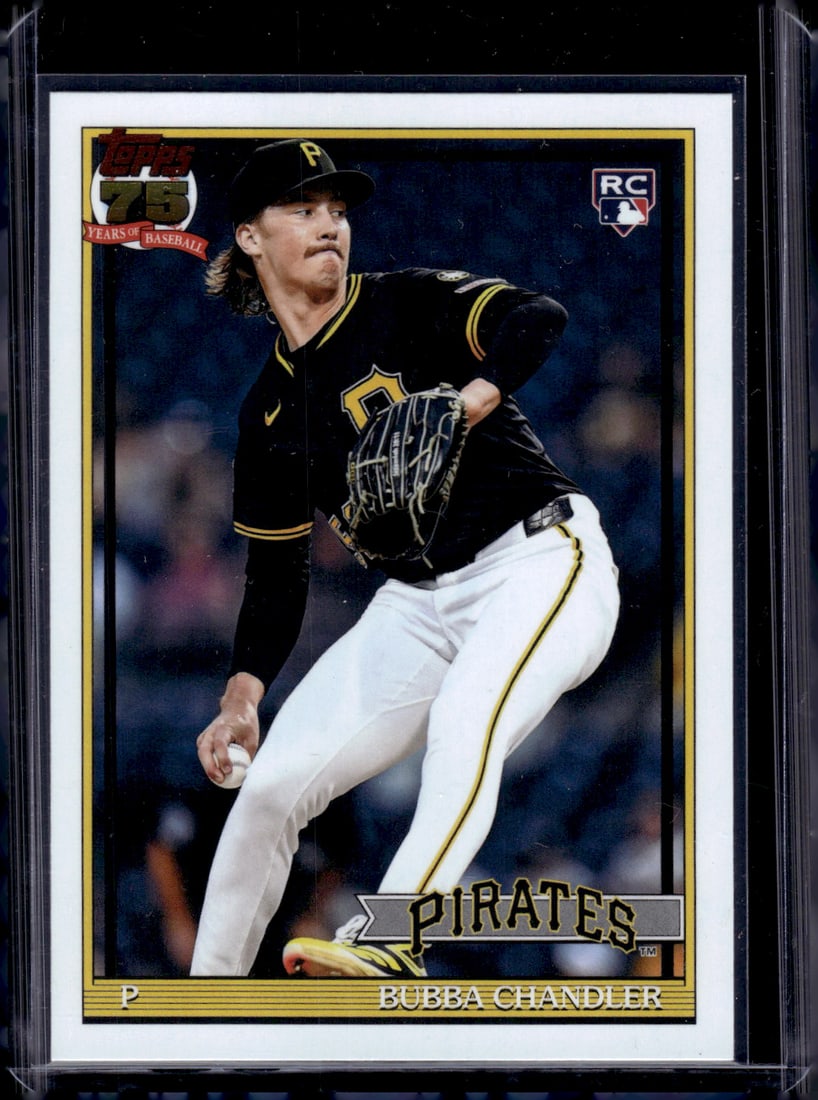 Bubba Chandler Rookie Card 2026 Topps #T91-51 Pittsburgh Pirates (1 of 2)