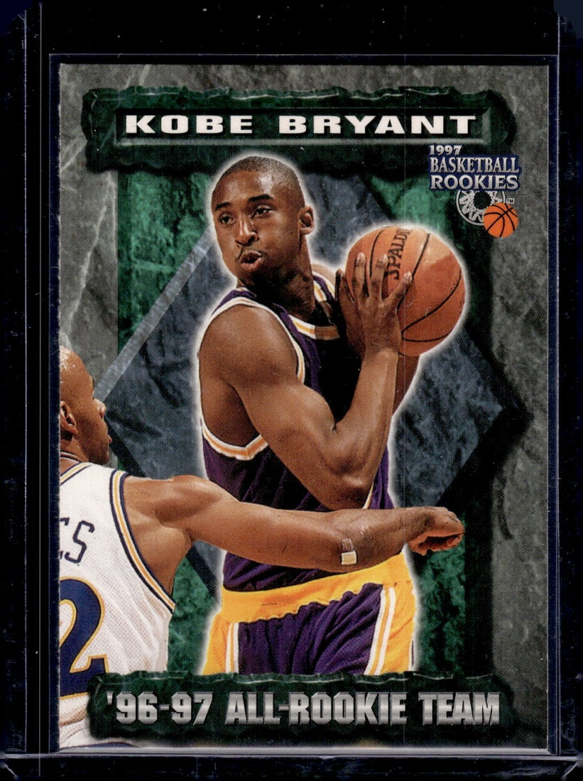 Kobe Bryant All-Rookie Team 1997 Score Board #83 Los Angeles Lakers (1 of 2)