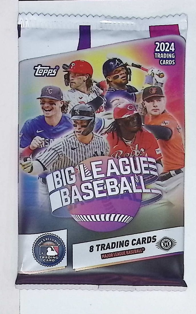 2024 Topps BIG LEAGUE Baseball HOBBY BOX PACK - Paul Skenes, Elly De La Cruz Rookie Cards (1 of 1)