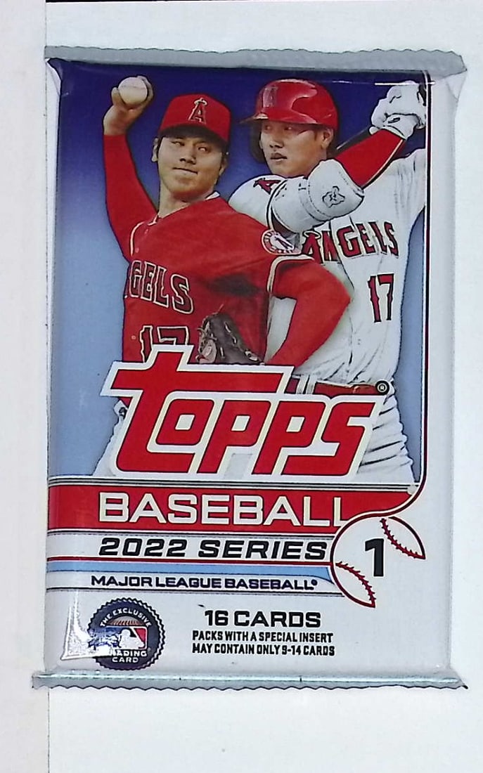 2022 Topps Series 1 Baseball MEGA BOX PACK (1 of 1)