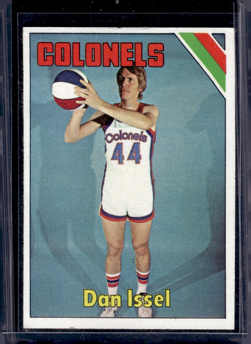 Dan Issel 1975-76 Topps #260 Kentucky Colonels Vintage Basketball Card (1 of 2)