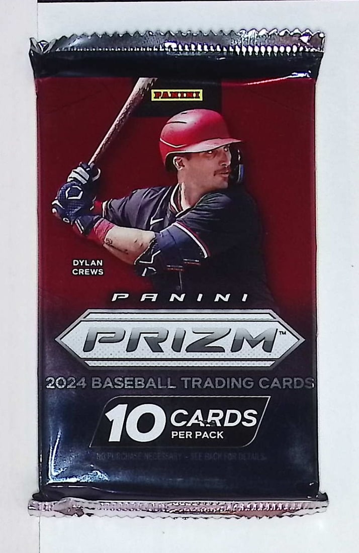 2024 Panini Prizm Baseball Cards MEGA BOX PACK - Paul Skenes Rookie card, Elly De La Cruz Rookie (1 of 1)
