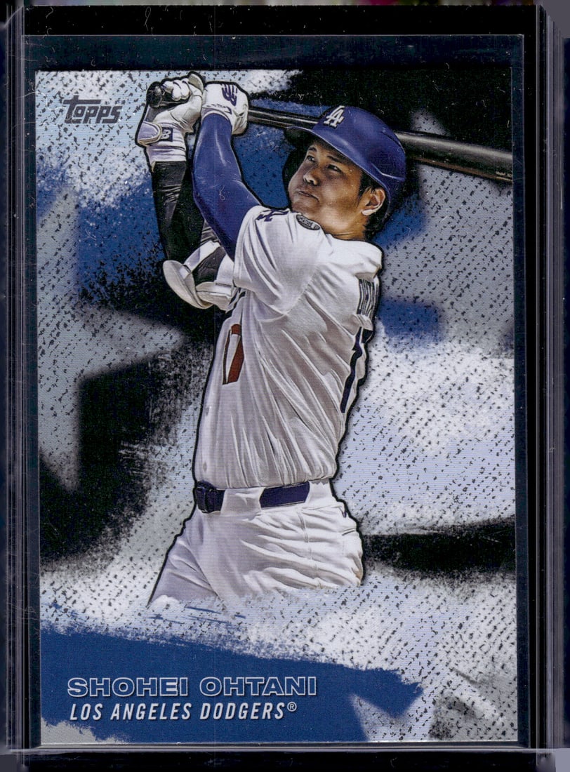 Shohei Ohtani Stars of MLB 2026 Topps #SMLB-9 Los Angeles Dodgers (1 of 2)