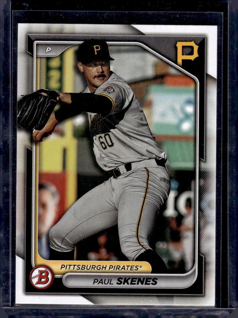 Paul Skenes Paper Prospects 2024 Bowman #BP-125 Pittsburgh Pirates (1 of 2)