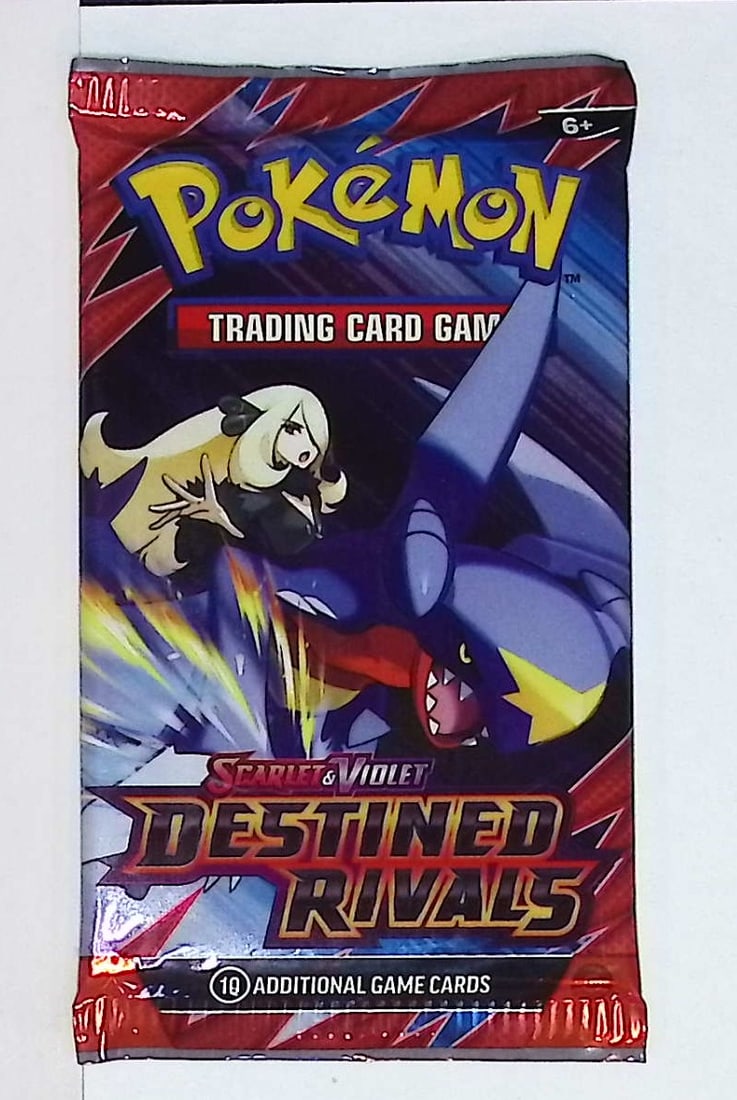 2024 Pokemon Scarlet & Violet Destined Rivals Hanger Blister Booster 10 Card Pack, TCG, Trading Card: Pokemon Trading Card Game Cards, Charizard, Pikachu, Mewto, EX, Referse Holo, Holo Rare Cards, Secret Rare Cards, Full Art Cards, Evee, 3 Stars Ultra Rare Cards, Double Rare, Illustration Rare, Specia