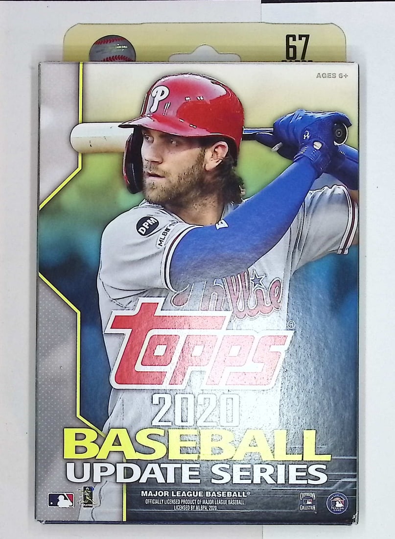 2020 Topps Baseball Update Series HANGER BOX Baseball Cards Sports Cards (1 of 1)