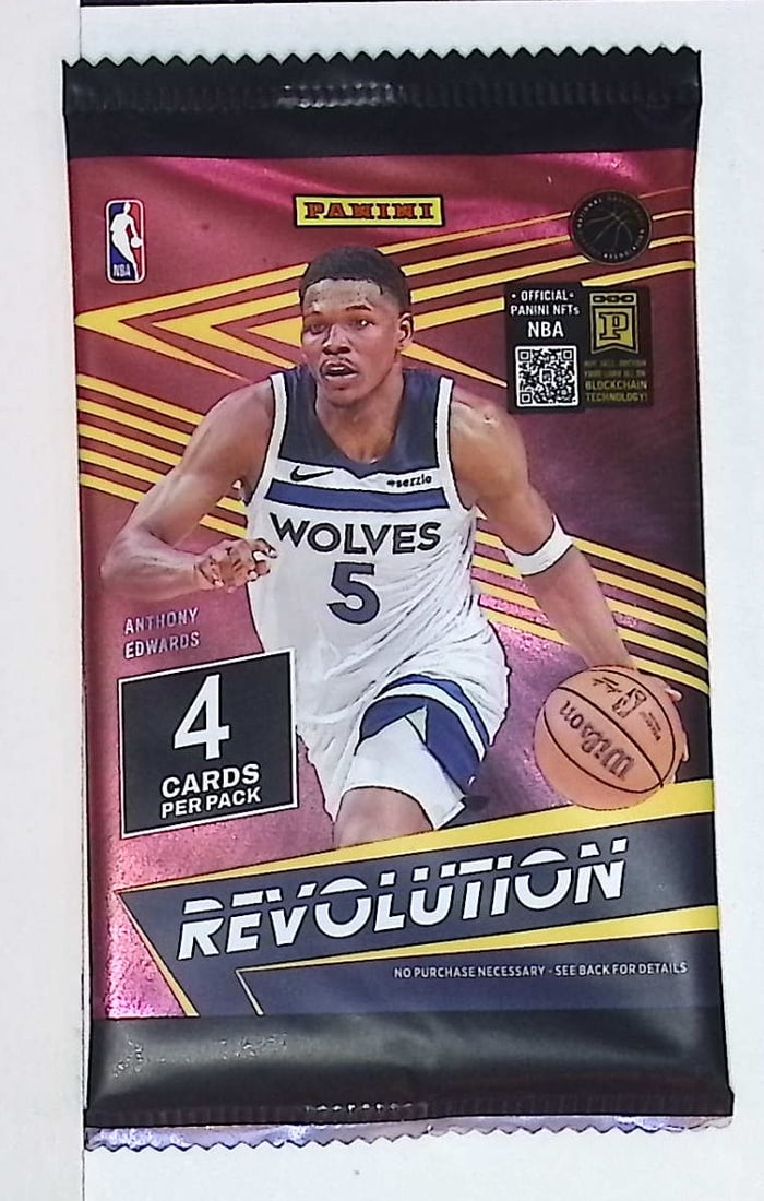 2024 Panini Revolution Basketball BLASTER BOX PACK - NBA Trading Cards (1 of 1)