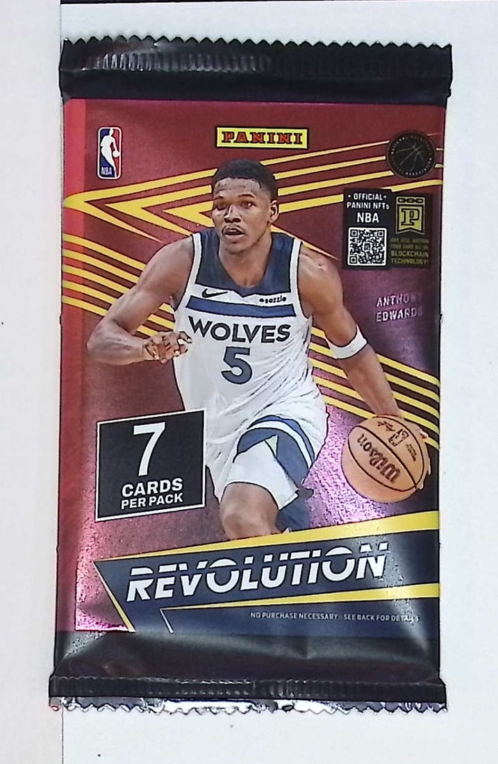 2024 Panini Revolution Basketball MEGA BOX PACK - NBA Trading Cards (1 of 1)
